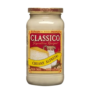 【Classico 義大利麵醬】白醬原味(425g)