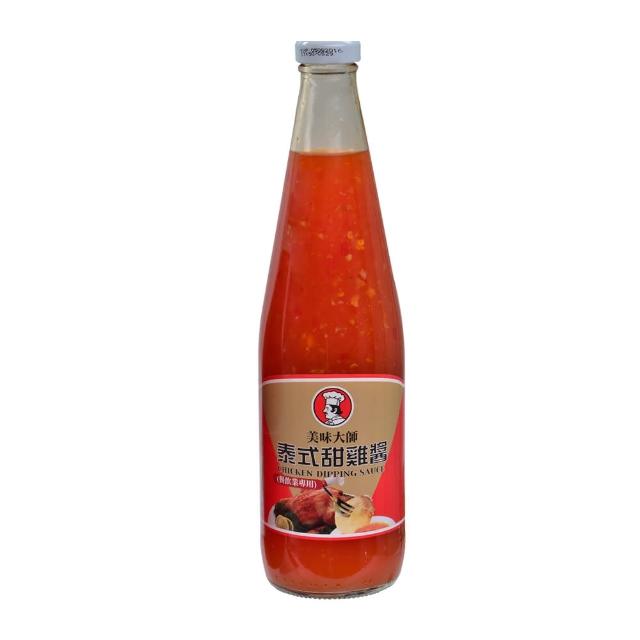【美味大師】泰式甜雞醬(700ml)