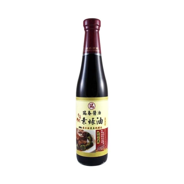 【龍宏】無添加物黑豆油420ml(傳統釀造醬油)