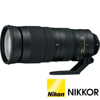 【Nikon 尼康】AF-S NIKKOR 200-500mm F5.6 E ED VR(公司貨 望遠變焦鏡頭 防手震鏡頭 飛羽攝影)
