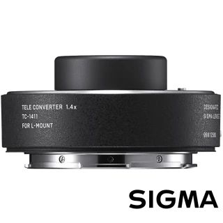 【Sigma】TC-1411 Tele Converter 1.4X 增距鏡 / 加倍鏡(公司貨 防潑水 防塵)