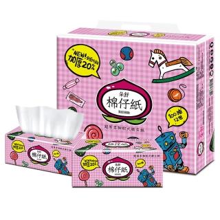 【朵舒】超厚柔棉仔紙抽取式衛生紙(100抽x12包x6袋/箱)
