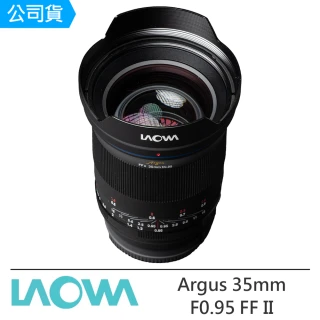 【LAOWA】老蛙 Argus 35mm F0.95 FF II 全幅超大光圈鏡頭--公司貨