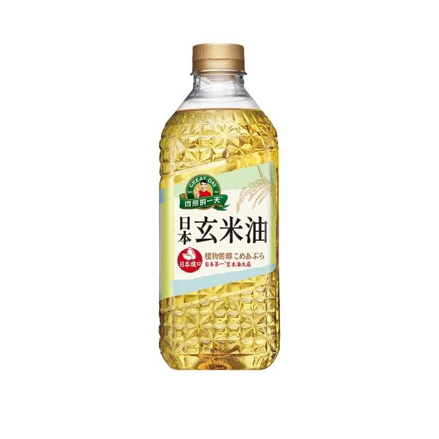 【BASSO 巴碩】義大利純天然玄米油 1公升