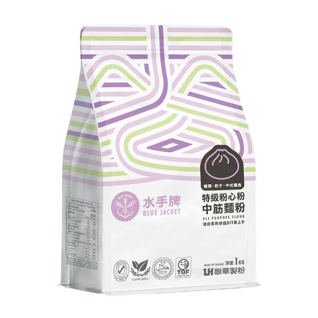 【統一】麥典實作工坊麵包專用粉1kg*12入/箱