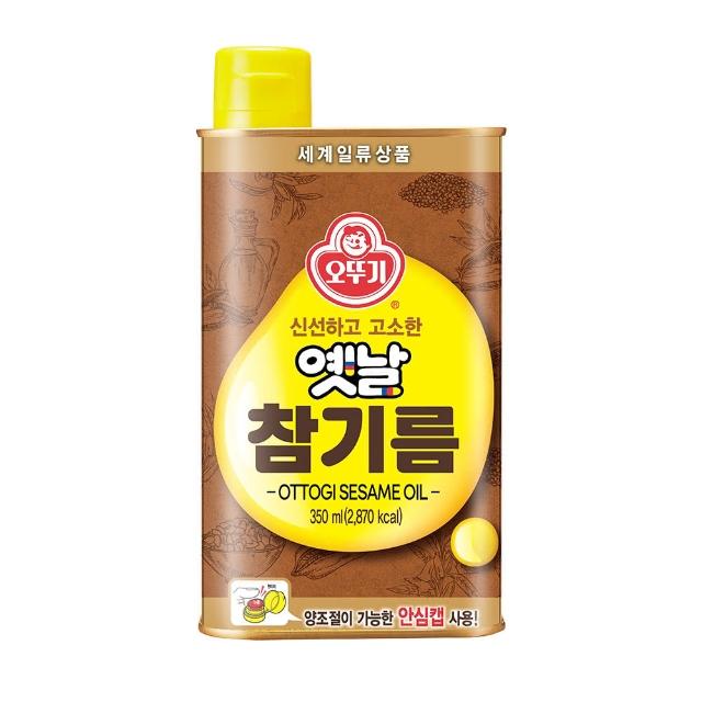 【不倒翁】100%純芝麻油-350ml