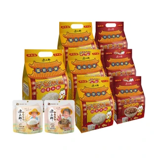 【米大師】常溫熟飯-超值搶購組(180g/包x6包×7袋)
