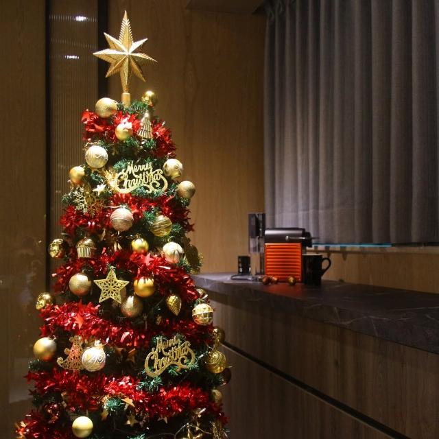 【TROMSO】2025限量款 180cm/6呎/6尺-頂級豪華聖誕樹-10款選-附滿樹豪華掛飾+燈串(聖誕節/擺飾/交換禮物)