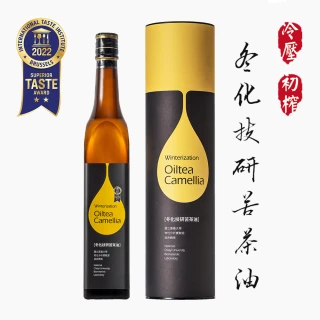【冬化技研】冬化技研苦茶油400ml(苦茶油)