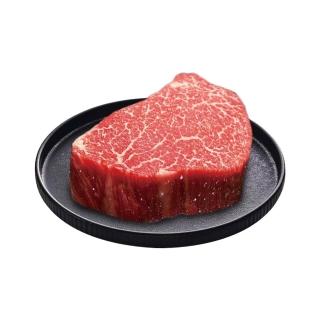 【勝崎生鮮】美國1855黑安格斯熟成霜降牛排-超厚切5片組(300g&plusmn;10%/片)