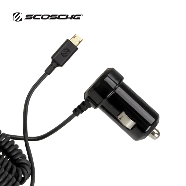 Scosche 雙面插micro Usb車用充電器 車充 Momo購物網