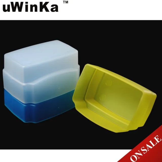 【uWinka】賓得士Pentax副廠機頂閃燈AF-540FGZ肥皂盒FC-26K三色(亦適Metz美緻40