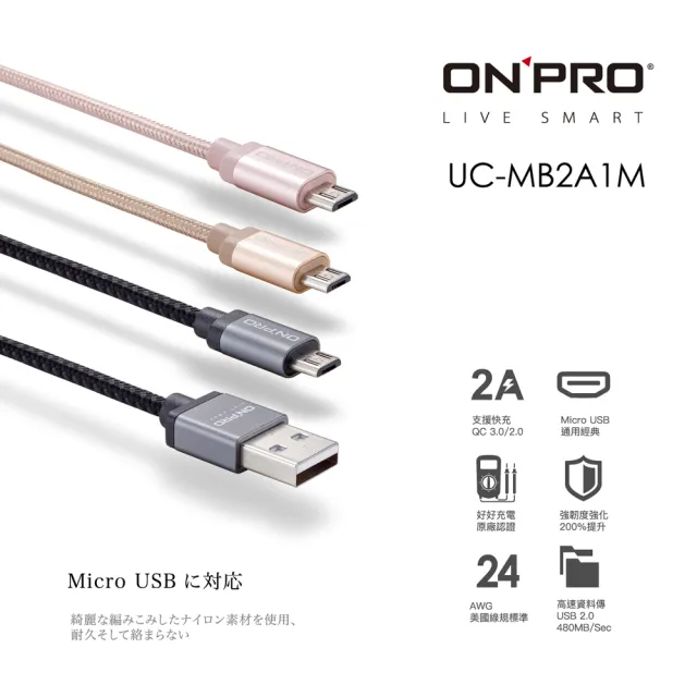 【ONPRO】UC-MB2A1M