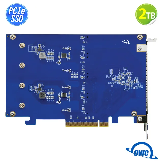Owc Owc Accelsior 4m2 2tb Pcie Ssd 含softraid 可設定raid 5 Momo購物網