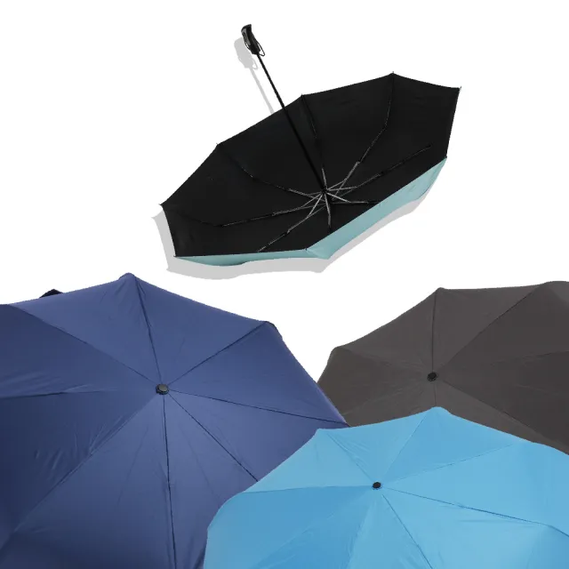 Gorrani 防水黑膠遮光布27 8k自動開收傘 防水遮光布黑膠不透光大傘面自動開收 Momo購物網