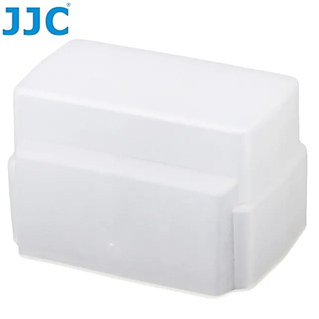 【JJC】Nikon副廠閃燈肥皂盒FC-26D白色(柔光罩柔光盒亦適Panasonic