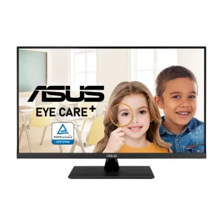 【ASUS 華碩】VP327Q 32型 4K無邊框螢幕