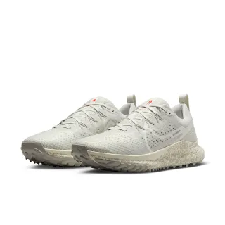 【NIKE 耐吉】越野鞋 女鞋 運動鞋 緩震 慢跑鞋 W REACT PEGASUS TRAIL 4 灰綠 FZ3778-072(2W5575)