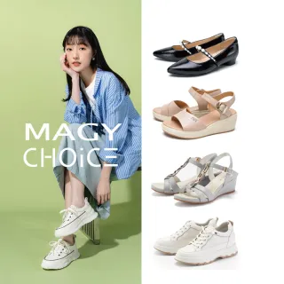 【MAGY】真皮涼鞋/尖頭跟鞋/瑪莉珍鞋/休閒鞋(多款任選)