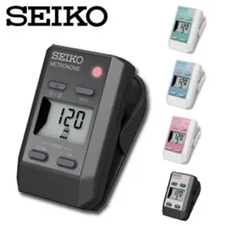 【SEIKO日本品牌】DM51 專業型夾式節拍器(5色可選)