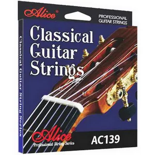 【美佳音樂】Alice AC139-N 頂級古典鈦尼龍吉他套弦(28-43)