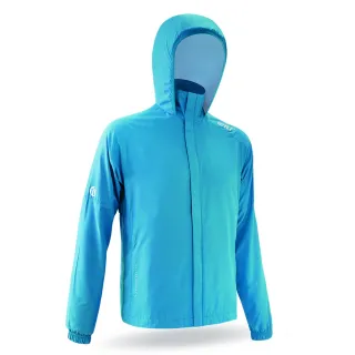【2PIR】抗UV機能風衣外套 土耳其藍(防曬 輕便 舒適)