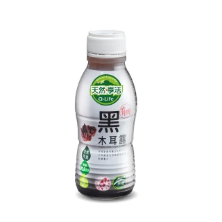 【享活】天然享活-有機黑木耳露(350ml x 24瓶)