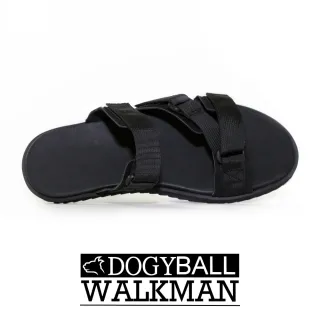【DOGYBALL】Dogyball簡單穿搭 輕鬆生活 簡約羅馬涼拖鞋 經典黑(可調整式涼拖鞋 實穿好搭配 台灣製造)