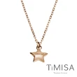 【TiMISA】幸運星 Lucky Star 純鈦項鍊E(雙色可選)
