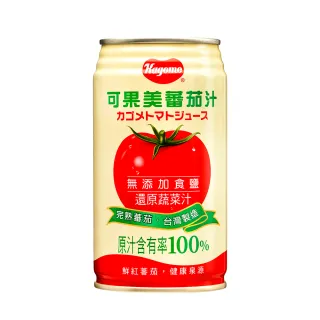 【可果美】無鹽蕃茄汁(340g)