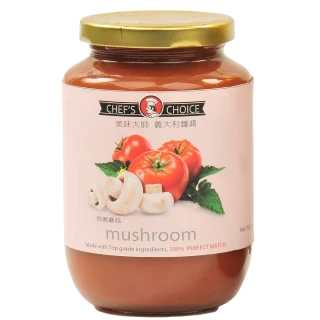 【美味大師】義大利麵醬-田園蘑菇(470g)