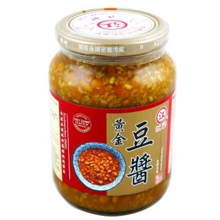 【江記】黃金豆醬360g