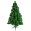 【摩達客】台灣製-6尺/6呎-180cm特級綠松針葉聖誕樹-裸樹(不含飾品/不含燈/本島免運費)