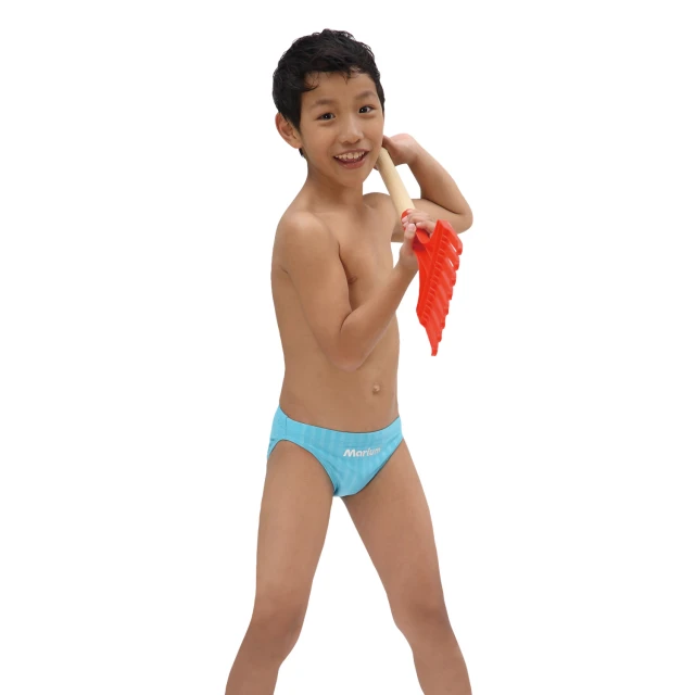 【≡MARIUM≡】泳褲 男童泳褲 競賽泳褲(MAR-8103J)