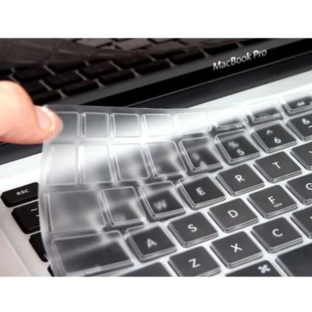 Apple MacBook 13.15.17吋專用極透鍵盤膜