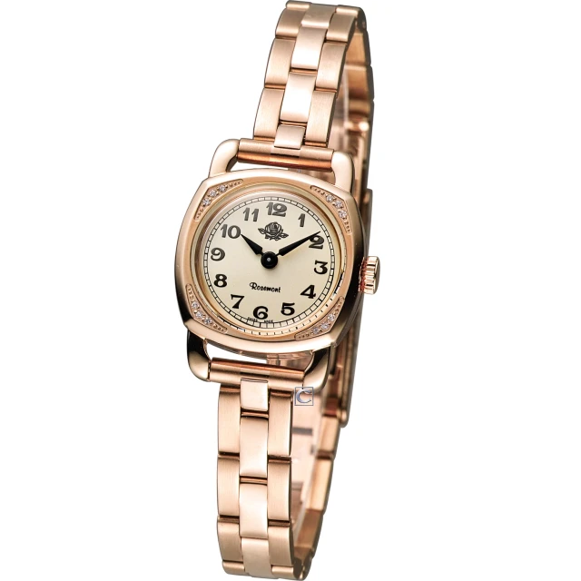 【Rosemont 玫瑰錶】茶香迷你玫瑰時尚腕錶   母親節(TRS-029-05MT)