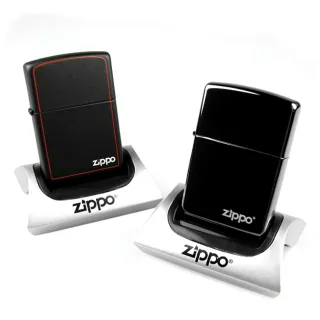 【ZIPPO】打火機展示座-磁鐵吸附(一組兩入)