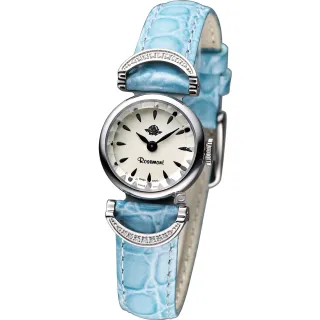 【Rosemont 玫瑰錶】茶香玫瑰系列VI 典雅時尚腕錶   母親節(TRS-032-03-BU)