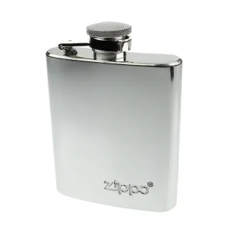 【ZIPPO】不鏽鋼製-3盎司隨身酒壺(鏡面款)