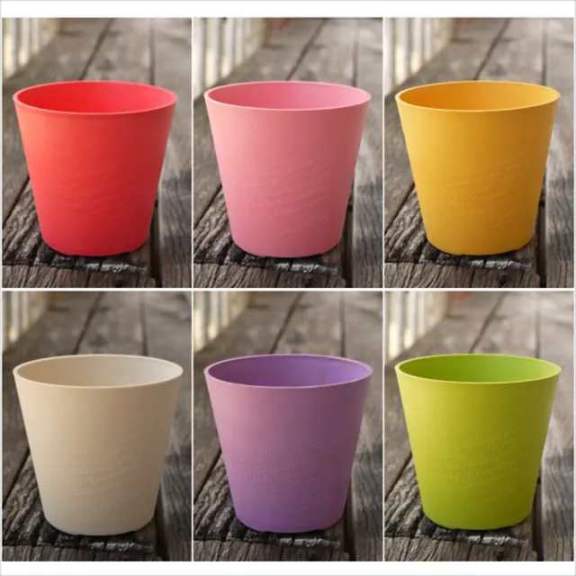 生活king 日式彩盆 花盆 盆栽 3吋 4入組 Momo購物網