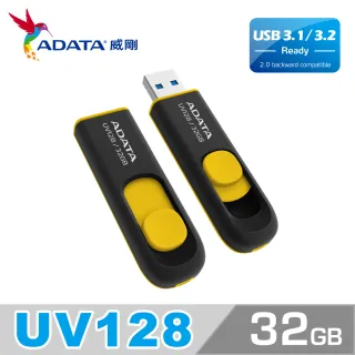 【威剛 ADATA】UV128 USB3.1/3.2 Gen1 隨身碟 32G