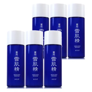 【KOSE 高絲】雪肌精化妝水33ml*6(專櫃公司貨)