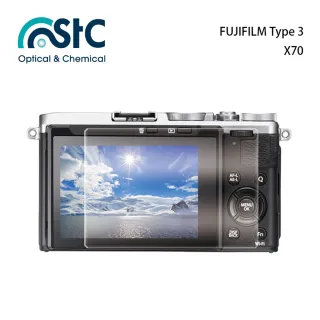 【STC】玻璃螢幕保護貼 FUJIFILM Type P(適用 X70 XT3)