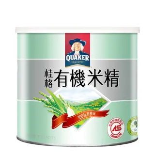 【QUAKER 桂格】有機米精300g/罐