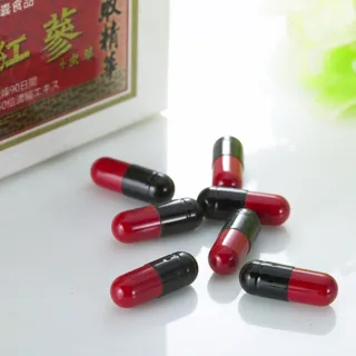 【美陸生技AWBIO】黑蒜紅蔘+虫草萃取精華素(經濟包 30粒/盒)
