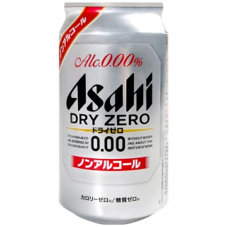 【Asahi朝日】DRY ZERO 無酒精飲料(350ml)