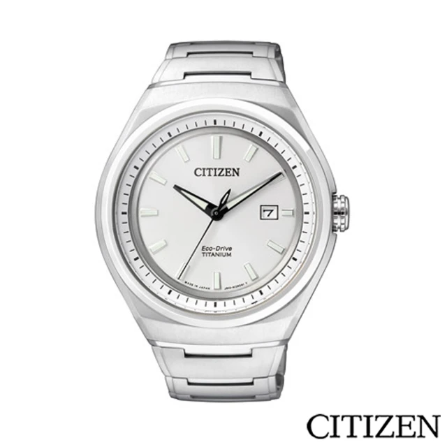【CITIZEN 星辰】科技新貴鈦時尚腕錶(AW1251-51A)