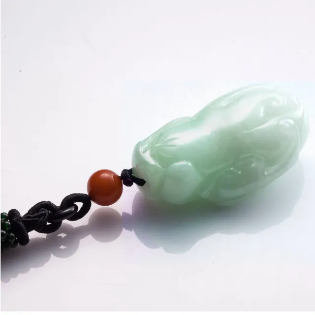 【金玉滿堂】芙蓉翡翠佛手項鍊