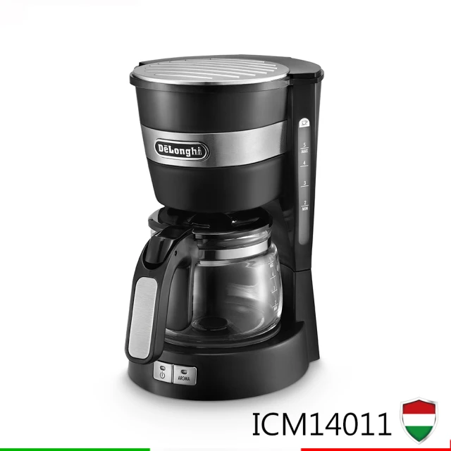 【義大利 DeLonghi迪朗奇】美式咖啡機(ICM14011)