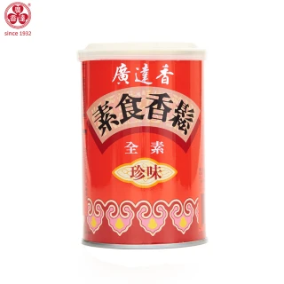 【廣達香】素食香鬆-珍味150g(素鬆)